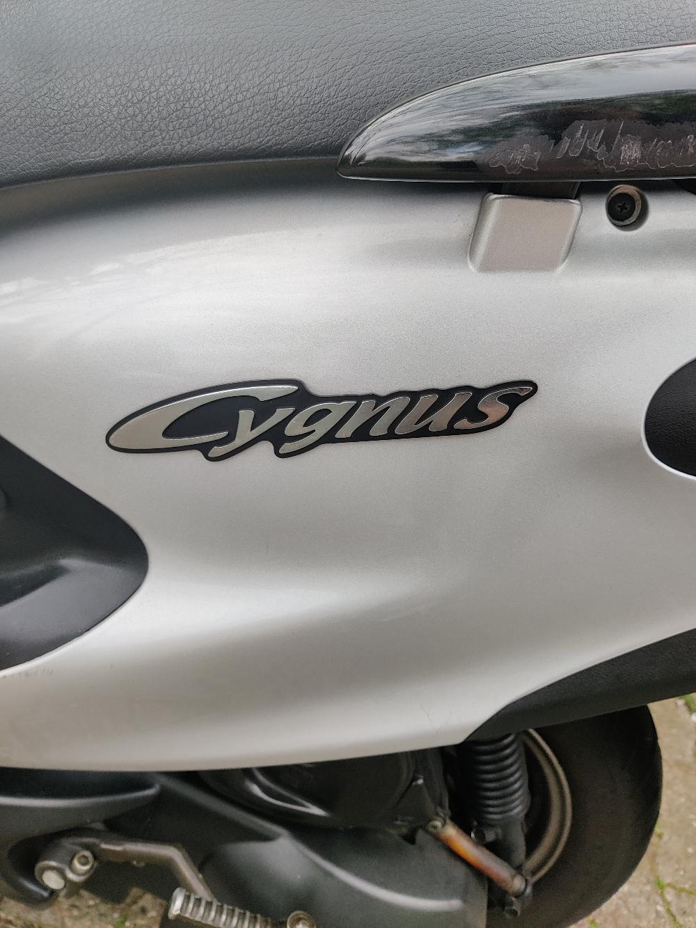 Motorrad verkaufen Yamaha Cygnus  Ankauf